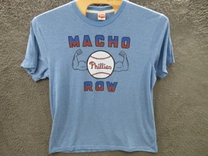 PHILADELPHIA PHILLIES Macho Row 1993 Team Herren HOMMAGE XXL T-Shirt - Bild 1 von 14