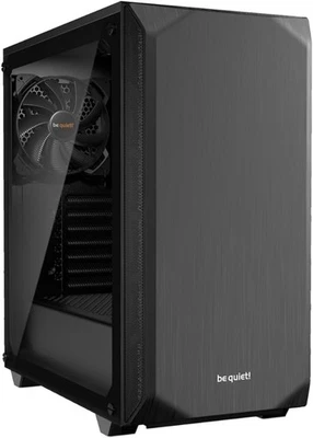 be quiet! Pure Base 500 Window Black, Mid-Tower ATX, 2 preinstalled fans, temper - Image 1 of 2