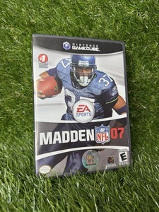 Madden NFL 07 Nintendo Gamecube komplett CIB guter Zustand - Bild 1 von 5
