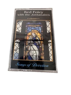 Red Foley with the Jordanaires Songs Of Devotion Cassette 1972 Sealed  - Image 1 of 4