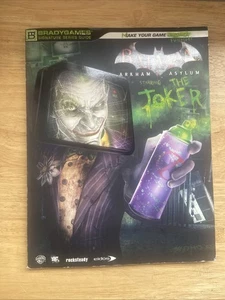 Batman Arkham Asylum (Bradygames Signature Series Guide) - Paperback - VERY GOOD - Imagen 1 de 2