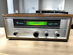 Pioneer SR-202W Reverberation Amplifier Vintage Analog Hi-Fi Retro Stereo - Picture 1 of 3