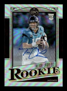 2021 Panini Chronicles #215 Trevor Lawrence Legacy Update Rookies Auto /99 - Picture 1 of 2