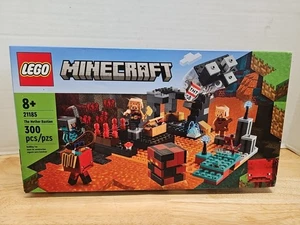 LEGO Minecraft 21185 Die Netherbastion neu, versiegelt, nicht mehr im Handel erhältlich - Bild 1 von 5