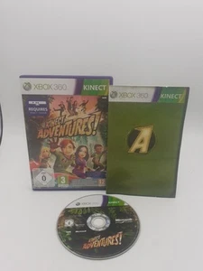 Kinect Adventures! microsoft xbox 360 videospiel komplett sehr guter zustand kinect - Bild 1 von 6