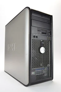 Dell OptiPlex 740 Athlon 5400B 2.8GHz 2GB Ram No HDD CDRW/DVD Desktop - Picture 1 of 12