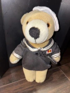 JJ Wind Patriot Navy Sailor Teddy Bear Toy Plush - 1994, 8” - Picture 1 of 3