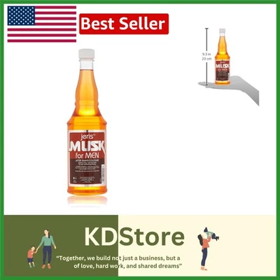 Manly Musk After Shave Lotion 14oz, Soothing, Exhilarating, Fragrance - Image 1 of 3