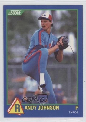 1989 Score 100 Hottest Rookies Box Set Randy Johnson #63 RC HOF - Imagem 1 de 2