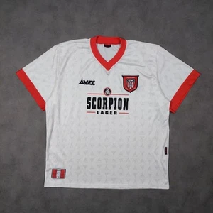 SUNDERLAND 1996/1997 AWAY FOOTBALL SHIRT AVEC VINTAGE JERSEY SIZE XL ROKER PARK - Picture 1 of 12