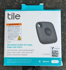 Neuf dans sa boîte Carrelage 1 Pack Bluetooth Tracker Key Finder Objet Locator Neuf dans sa boîte LIRE - Photo 1 sur 2