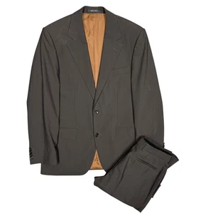 Hugo Boss Gable/Vegas Suit 2pc Brown Stretch Wool 38R 34x32 - Picture 1 of 14