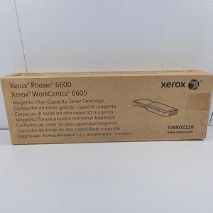 Xerox 106R02226 Magenta High Capacity Toner Phaser 6600 WorkCentre 6605 - Bild 1 von 7