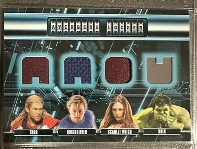Avengers: Age Of Ultron THOR, HULK, QUICKSILVER and SCARLET WITCH Locker AL-TPWH - Image 1 of 2