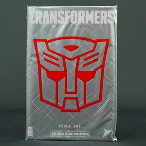 TRANSFORMERS #1 Cvr A Reprint Sound Chip Foil Optimus Prime Image Comics 2025 - Picture 1 of 2
