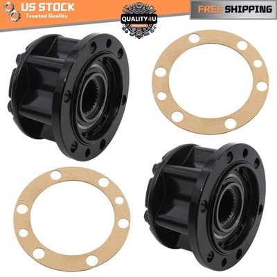 2 Locking Hub-4WD FHS-005 For CHEVROLET TRACKER 1989-1998 GEO TRACKER 1989-1997 - Image 1 of 4