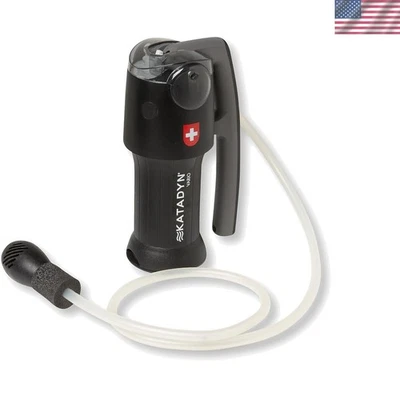 Filtro de agua portátil Vario - Microfiltro 2L/min ideal para camping y emergencias Foto 1 de 3