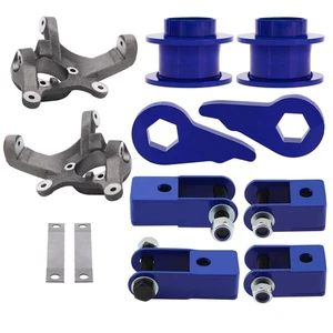 Front 4-6" Rear 2" Lift Kit W/ Spindles For Chevy Tahoe GMC Yukon 2WD 2000-2006 - Picture 1 of 17