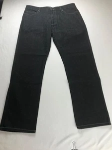 Ermenegildo Zegna 5 Pocket Straight Leg Herrenjeans schwarz Größe 35 x 29 Rumänien - Bild 1 von 16