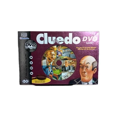 Cluedo - The DVD Game- Parker Games - Image 1 of 4