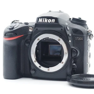 Near Mint Nikon D7200 24.2MP DSLR Digital Camera Black Body - Picture 1 of 7