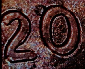 Centavo Lincoln Shield 2019 P AU 1DO-001 DDO doble matriz anverso variedad - Imagen 1 de 14