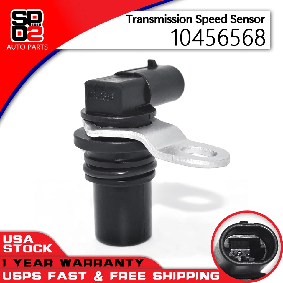 10456568 Transmission Speed Sensor For 2005-2009 Buick Century Regal Chevrolet - Image 1 of 4