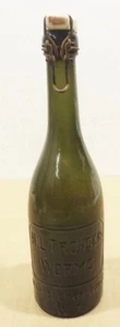 Antike alte Braune Bierflasche  H.L.Tronser Worms mit Porzellan Verschluß 24,5cm - Bild 1 von 5