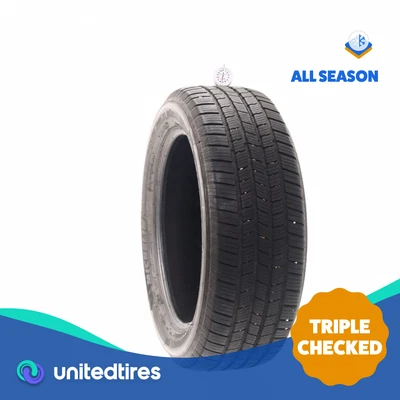 Used 235/55R19 Michelin Defender LTX M/S 105H - 7/32 - Image 1 of 4