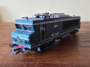 Jouef HO Scale ref 8343 - SNCF BB 15005 original green livery - Good Condition - Picture 1 of 12