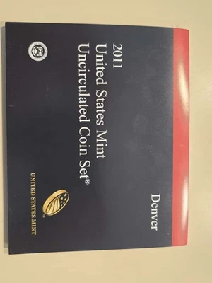 2011-D US Mint Uncirculated Coin Set (Denver Only) - 14 Coins in OGP Folder - Image 1 of 4