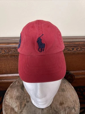 Polo Ralph Lauren Hat, Kids Sz 2T-4T Red - Image 1 of 4
