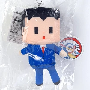 Capcom VOXENATION Mini Plush Toy Phoenix Wright Ace Attorney (Gyakuten) Jpn New - Picture 1 of 7