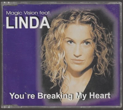 Magic Vision feat. Linda - You're breaking my heart [4 Track Maxi-CD] - Bild 1 von 3
