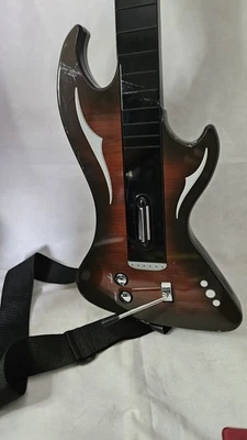 Psyclone The Kingmaker PS2/PS3 Guitar Hero Inalámbrico PSE1981 Muy Buen Estado Foto 1 de 2