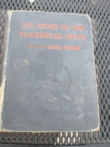 The Story Of The Flickertail State 1923, First Edition 1923, Vintage Book - Picture 1 of 4