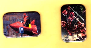 DEADPOOL 2 REFRIGERATOR MAGNET 2" X 3" WITH ROUNDED CORNER - Picture 1 of 2