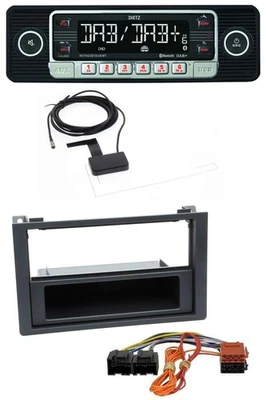 Dietz DAB Bluetooth USB MP3 Autoradio für Saab 9.3 (ab 2006) - Bild 1 von 4