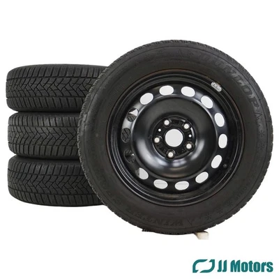 Original Winterräder VW T-Roc Winterreifen 205/60 R16 92H 5Q0601027AM/AN - Bild 1 von 4