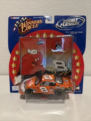 Dale Earnhardt Jr Looney Tunes Gossamer #8 1:43 Winners Circle Doble Platino Foto 1 de 2