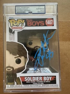 Jensen Ackles Signed Soldier Boy The Boys Funko Autograph Proof PSA Encapsulate - Picture 1 of 2