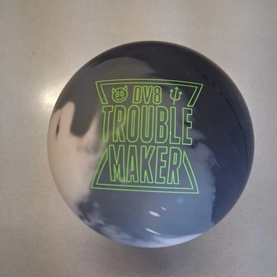 Bola de boliche sólida DV8 Trouble Maker 15 lb. ¡¡NUEVO EN CAJA!!    #123 Foto 1 de 4