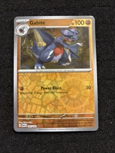 Gabite 095/182 Sv04: Paradox Rift Reverse Holo - Picture 1 of 2