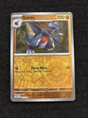 Gabite 095/182 Sv04: Paradox Rift Reverse Holo - Image 1 of 2