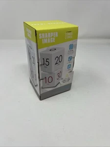 Sharper Image 2 Piece Timer Cubes - Cooking, Exercising Timers - Picture 1 of 9