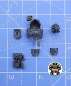 Warhammer 40K Dark Angels Deathwing Terminator Spares Upgrade Sprue - Picture 1 of 2