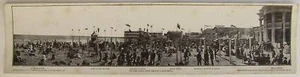 Long Beach Panorama Print: On the Sand, 1900's - Picture 1 of 1