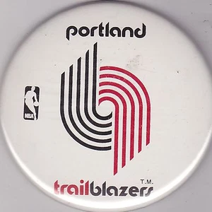 PINBACK DE COLECCIÓN 3 1/2" #D3-008 - BALONCESTO - PORTLAND TRAILBLAZERS - Imagen 1 de 1