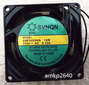 For small incubator fans SVNQN XNF8025HA 110V 14W 0.12A #am - Picture 1 of 4