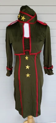 Disfraz de Smiffy's Ejército Niña Adulto Tejido #35331 Teatro/Halloween Para Mujer Mediano Foto 1 de 4